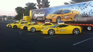 Top Gear Brings Lambo, Ferrari Supercabs To SEMA